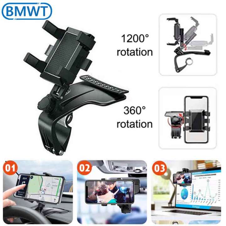 New upgrade] Multifunctional high-end car mobile phone holder snap