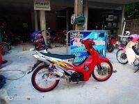 เบาะเวฟ125r/s ทรง2ตอน (ไม่โลโก้)สีดำ