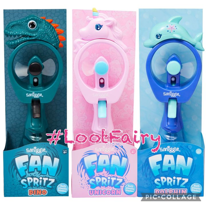 SMIGGLE SPRITZING FAN Lazada PH