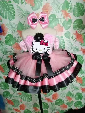 Hello kitty tutu dress clearance 1st birthday