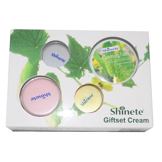 ครีมชิเนเต้-shinete-baby-face-cream-setครีมชุด-ชิเนเต้-เบบี้เฟซ