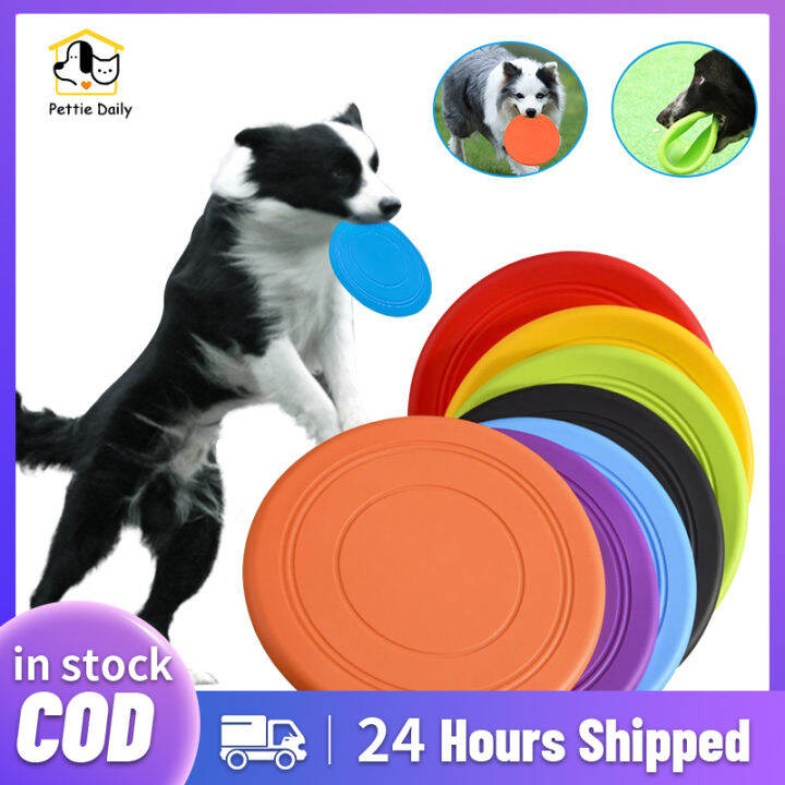 Silicone frisbee 2025 for dogs