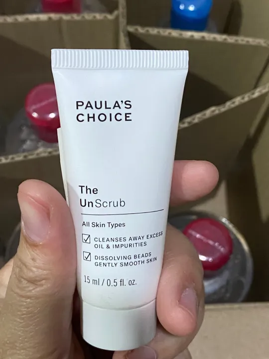 PAULA'S CHOICE The Unscrub 15 ml แท้แน่นอนเพราะซื้อจากบริษัท มาดาม