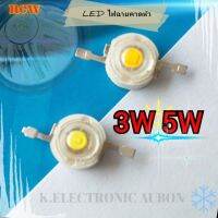 หลอดไฟฉาย LED 3W 5W 3V-4.2Vคุณภาพสูงหลอดไฟฉายคาดหัว(หลอดเฉพาะ) แสงขาว /แสงวอร์มสีส้มเทสก่อนส่งทุกตัว ราคาต่อสินค้า 1 ตัว พร้อมส่ง