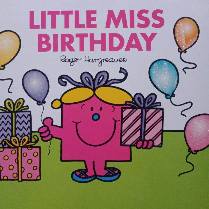 Little Miss Birthday By: Roger Hargreaves 210 A | Lazada PH