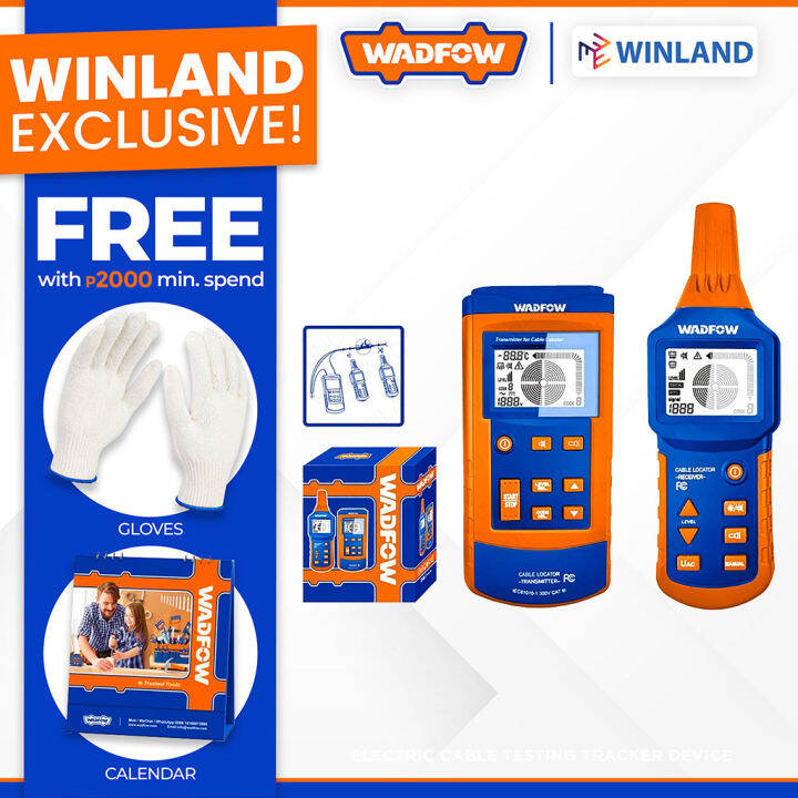 WADFOW by Winland Electric Cable Testing Tracker Device (maximum