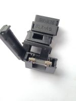 ฐานฟิวส์ขาลงปริ้น 5x20มิล ฐานฟิวส์ลงปริ้น 5x20mm(แพ็ค10ตัว)Socket Fuse,ซ็อกเก็ตฟิวส์ลงปริ้น สำหรับใส่ลูกฟิวส์20มิล สีดำแบบปิด-เปิดฝาได้