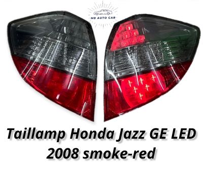 ไฟท้าย JAZZ GE LED 2008 2009 ไฟท้ายแต่ง honda jazz ge led 2008-2009taillamp honda jazz ge led depo