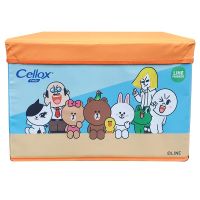 Cellox LINE FRIENDS Stool Container Special Limited Edition ลิขสิทธิ์ มือ1