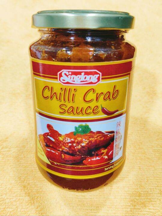 Singapore Singlong Chili Crab Sauce 380g with long expiration | Lazada PH