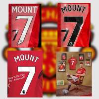 MOUNT เบอร์7 พร้อมส่ง รีดติดเสื้อได้เอง มีวิธีรีดไปให้ค่ะ มีสีขาว//ดำ