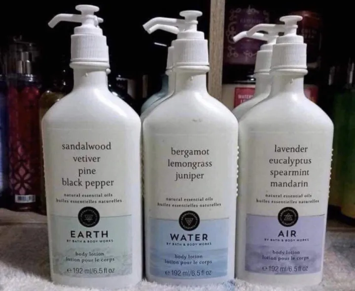 Bath & Body Works Aromatherapy Elements Body Lotion 192ML Lazada PH