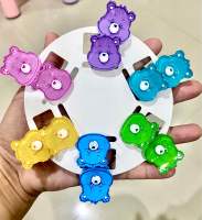 กิ๊บ Care Bears Set 6 คู่ 6 สีสดใสน่ารัก