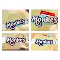 เครื่องหมาย Monkey แท้จากศูนย์ สติกเกอร์ Honda Monkey (แท้จากศูนย์)