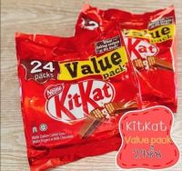 kitkat ช็อคโกแลตแท่ง 24 ห่อย่อย