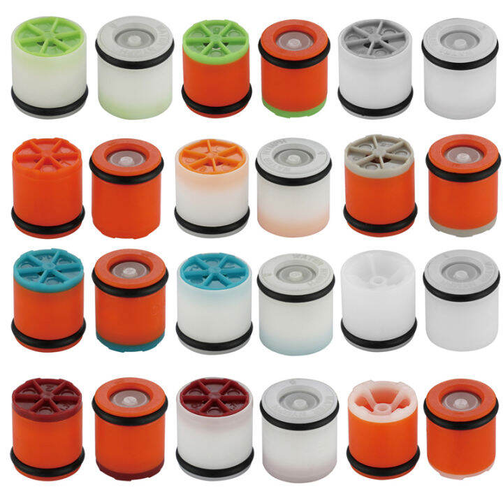 Bathroom Shower Head Nozzle Check Valve Water Saving Pressure Reducing