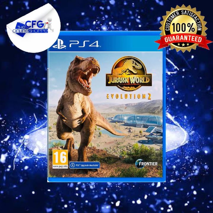 JOGO SONY JURASSIC WORLD EVOLUTION 2 PS4