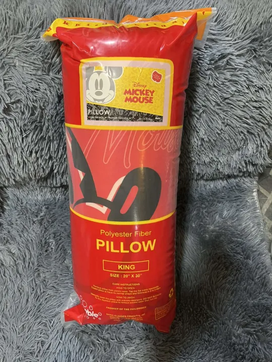 Dakki pillow king size Lazada PH