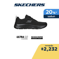 Skechers สเก็ตเชอร์ส รองเท้าผู้หญิง Women GOwalk Flex Shoes - 124952-BBK Air-Cooled Goga Mat