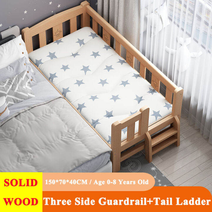 Single bed frame baby cot katil single murah gila kids bed katil single