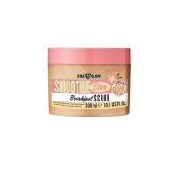 Soap and Glory The Breakfast scrub 300 มล สครับตัวหอม เผยผิวใหม่ เนียนนุ่มน่าสัมผัส กลิ่นหอมติดผิวกาย  ติดห้องน้ำอีกด้วย