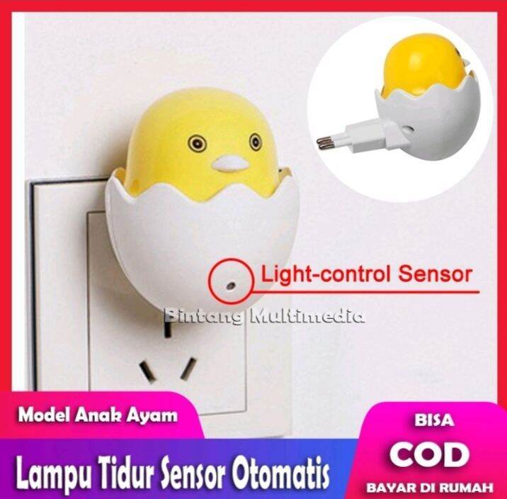 Lampu Tidur Led Otomatis Model Ayam Lazada Indonesia