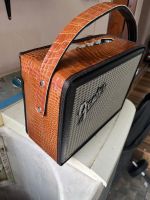 เคส หิ้วลำโพง fender หนังวัว