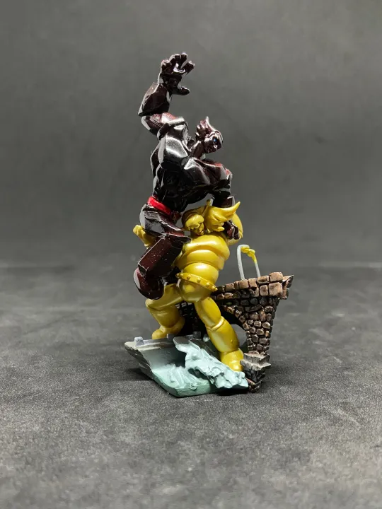Figurine Miniature Jungle Emperor Leo (Kimba) - Osamu Tezuka - Kaiyodo - Occasion - Fabriquée Au Japon
