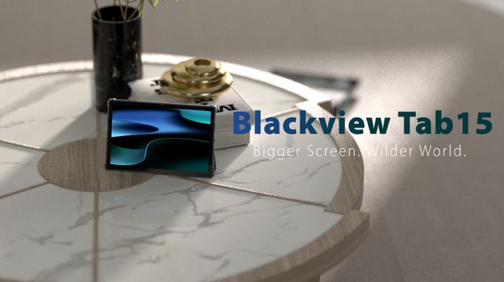 Blackview Tab 15 Dual 4G Tablet 10.51'' Android12 Octa Core 8+128GB 8280mAh  13MP