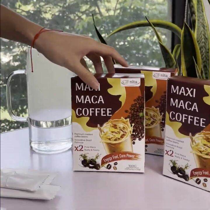 Maxi Maca Coffee Peru 100 Original X2 Energy Improve Love Life Bigger