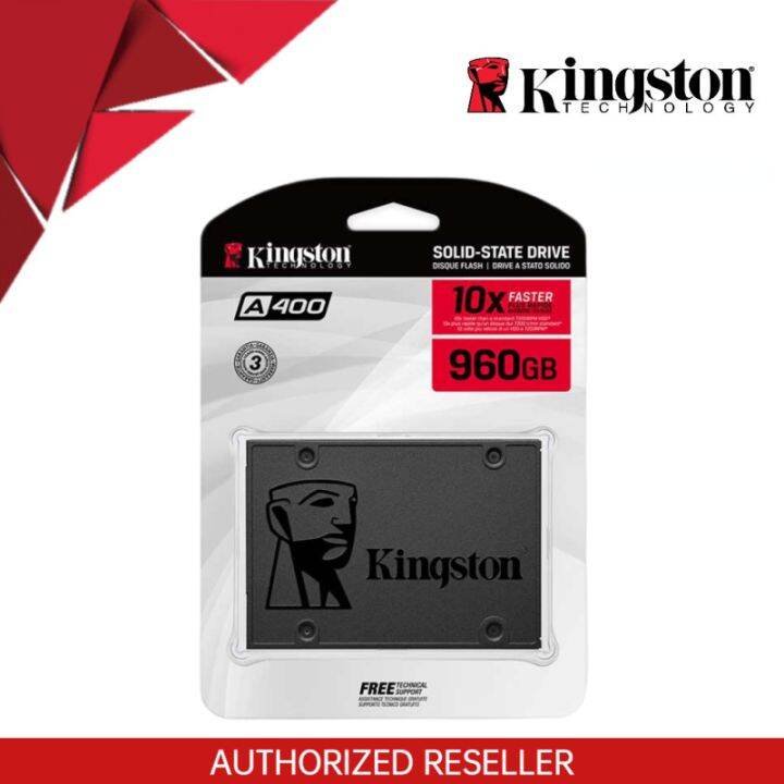 Kingston A400 480GB 512GB 960GB SATA3 2.5" Internal SSD Solid State ...