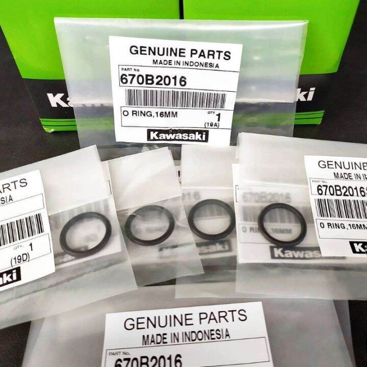 ORING SEAL SUPER KIPS NINJA 150 R SS RR ORIGINAL KAWASAKI SIL KATUP
