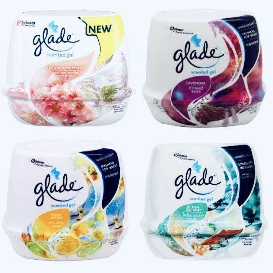 Glade Scented Gel, 180g Lazada PH