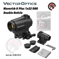 Vector optics Maverick-II Plus 1x22 DBR Double-Reticle