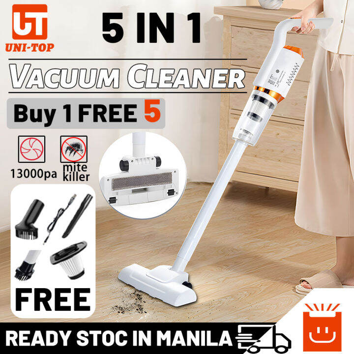 ️5 in 1 ️Portable vacuum cleaner for Home Wireless portable vacuum