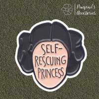 ʕ •ᴥ•ʔ ✿ พร้อมส่ง : เข็มกลัดลายเจ้าหญิงเลอา ออร์กานาโซโล | Princess Leia ( Star Wars ) Enamel Brooch Pin.