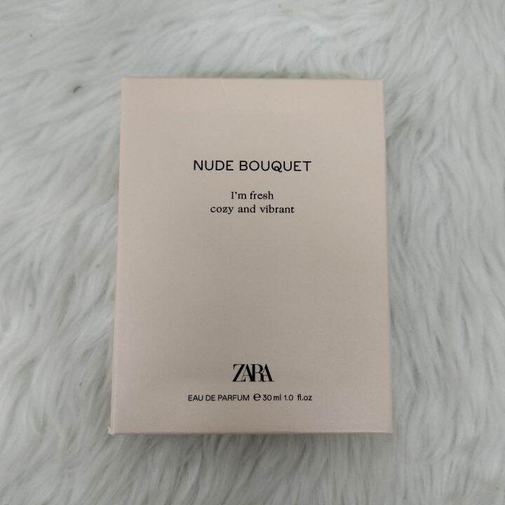 Zara Eau De Parfum Nude Bouquet Ml Original Onhand Lazada Ph