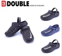 รองเท้าหัวโตผ้ายี่ห้อdoubleคละแบบคละสีsize40-45