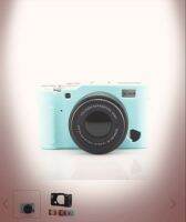 Body Cover Case Skin for X-A5 XA5 Soft(BLUE)(0563)