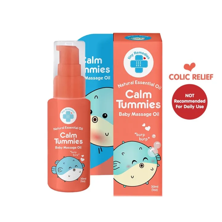 Tiny Remedies Calm Tummies Anti Colic Massage Oil Lazada PH