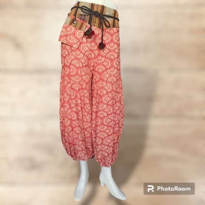 กางเกงผ้าไทย-สวยหรูดูแพง