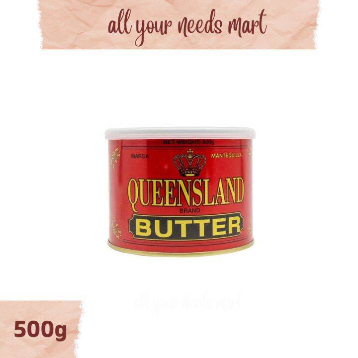 Queensland ♡ Butter (Salted) 500g Lazada PH