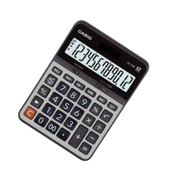 casio-calculator-เครื่องคิดเลข-รุ่น-dx-120b