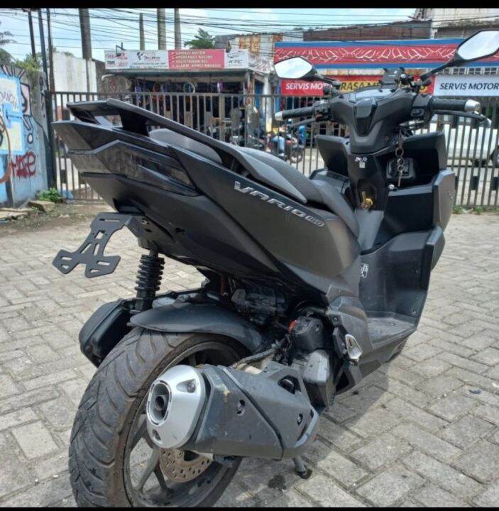 tail tidy vario 125