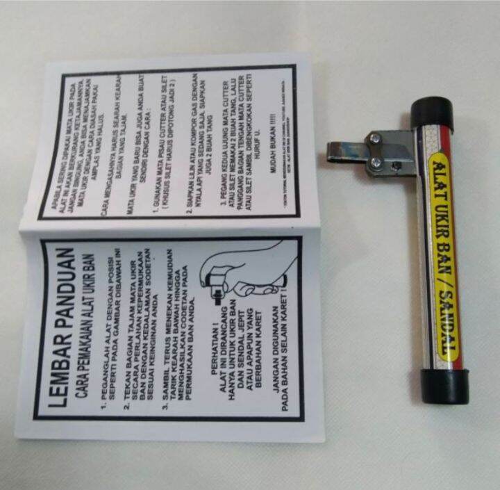 alat ukir ban gundul codet sendal jepit | Lazada Indonesia