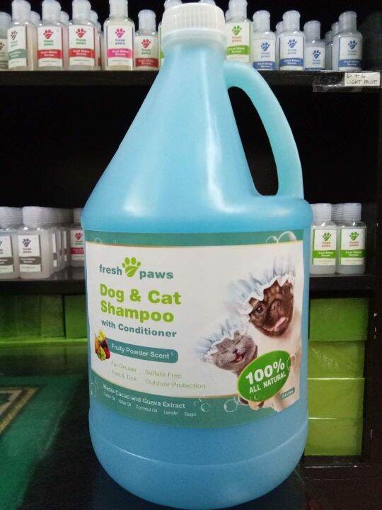 Fresh Paws Dog and Cat Shampoo Lazada PH