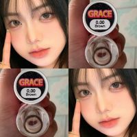 Greac brown bylove น้ำตาลขอบกลาง ใส่แล้วตาหวาน