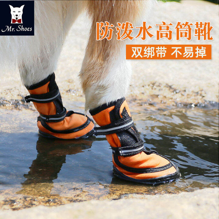 Dog Rain Boots Large Dog Non Slip Big Dog Shoes Border Collie Golden