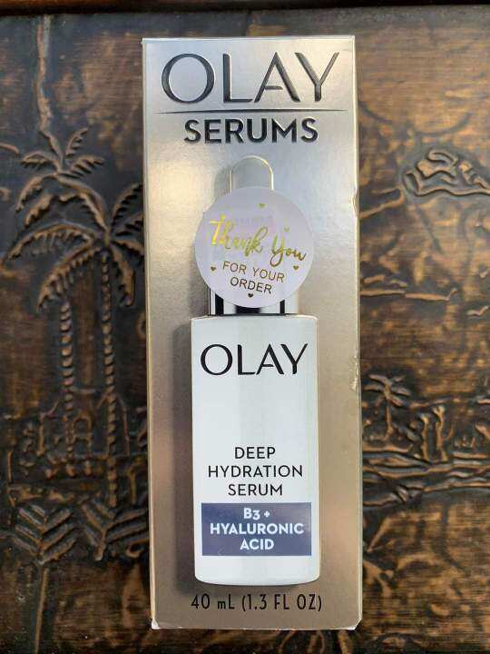 ORIGINAL Olay Deep Hydration Serum 40ml Lazada PH