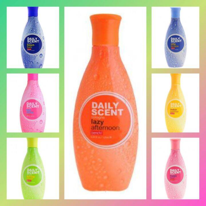 Bench Daily Scent Cologne Lazada Ph